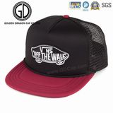 Classic Foam Snapback Baseball Hip-Hop Caps with Embroidered Logo Mesh Back