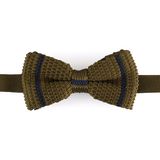 New Style Hotsale Cummerbund Silk or Polyester Knitted Men's Bow Tie (YWZJ 40)