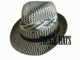 8 Bu Paper Straw Trilby Hat