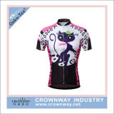 Womens Bike Cycling Design Cycling Jersey with High Quality