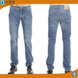 Brand Mens Jeans Slim Straight Pants Denim Trousers for Men