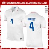 Men White Cheap Soccer Jersey Numbers Custom