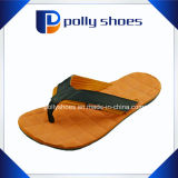 New Men's Prints Orange Grey Flip Flop Sandals