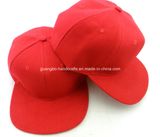 Custom Red 6 Panel Snapback Blank Caps