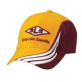 Brushed Twill Cotton Promotional Cap with Embroidery Logo (CH407W)