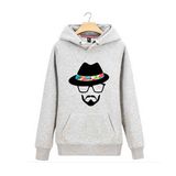 Custom Wholesale Blank Hoodies of Pullover for Men