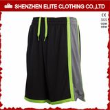 USA Team Men Sports Basketball Shorts Black Polyester