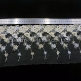 Clothing Accessories Yarn Embroidery Lace Wedding Dress Fabric Textile