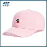 Plain Embroidery Cotton 6 Panel Hat Custom Baseball Cap