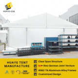 6082t6 Aluminum Framed Warehouse Tent with PVC Covers (hy281b)