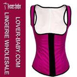 Wholesale Plus Size Latex Steel Boned Corset Waist Trainers (L42637-5)