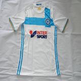 Marseile White Soccer Jerseys, Football T-Shirts