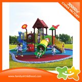 Colorful Outdoor Children Interaction Toys Amusement Park Slide for Kids