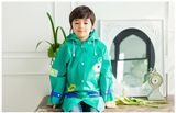 Student Cartoon Raincoat Baby Children Kids Girls Boys Rainproof Rain Coat Waterproof Poncho Rainwear Waterproof Rainsuit