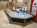 Open Deli Display Fridge, Horizontal Air Curtain Merchandiser for Supermarket