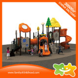 Outdoor Children Plastic Playhouse Playground Equipment Slide for Sale