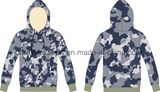 100% Polyester Sublimated Hoodies Full Sublimation Camo Hoodies Wholesale