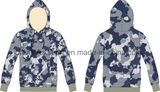 100% Polyester Sublimated Hoodies Full Sublimation Camo Hoodies Wholesale