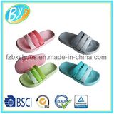 Gradient Stripe Design EVA Open Toe Unisex Slipper