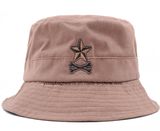 Cheap Short Brim Bucket Hat with Lanyard