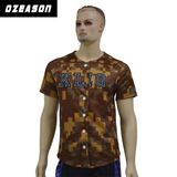 Nice Baseball Jersey Pattern Camo Baseball Jerseys for Club (B014)