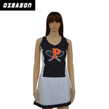 New Stlye Custom Design Your Own Girls Dress Lycra Polyeatsre Netball Bibs