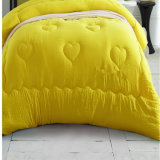 Summer Thin Cool Quilt Extra Warmth 7D Microfiber Polyester Fiber Comforter for Hotel USA Market