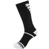 Half Cushion Cotton Fashion Logo Sport Embroidery Football Socks (JM1703)