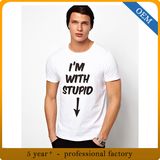 OEM Nice Cotton Graphic T Shirts for Men