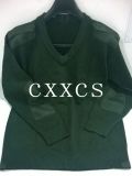 Military Sweater Olive Green