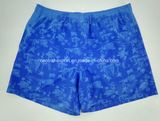 Allover Invisible Printed Microfiber Polyester Twill Full Elastic Men Board Short