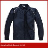 Winter Windproof Classic Winter Jacket Waterproof Sports Training Men Jacket (J203)