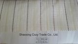 New Popular Project Stripe Corss Organza Voile Sheer Curtain Fabric 008269