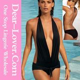 Newest Fashion Wholesale Nylon Spandex Swimsuits