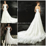 Strapless Lace Bridal Gowns Custom Wedding Dresses Z5061