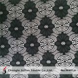 Black Nylon Lace Fabric in Rolls (M4014)