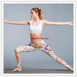 Top Quality White Sports Leggings Women High Waist Yoga Pants