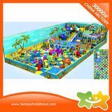 Factory Supply Ocean Theme Large Indoor Soft Playground