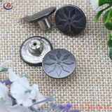 Fashion Metal Brass Shank Button for Denim