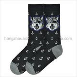 OEM Animals Design Combed Cotton Children Sock