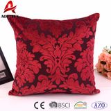 Competitive Price Custom Luxury Square Chenille Jacquard Cushion