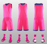 2018 Hot Sale Sublimation Children's Basketball Uniforms