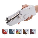 Household Domestic Mini Electric Handheld Sewing Machine for Cloth