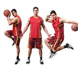 Custom Made Sublimation Basketball Jersey Design