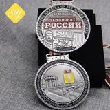 Wholesale Custom Running Marathon Soccor Baseball Awards Metal Souvenir Medals