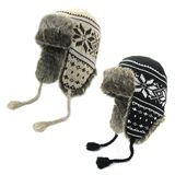 Ear Plush Winter Hat