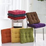 Bulk Quantity Wholesale Square Chair Pad/ Box Cushion/ Tatami