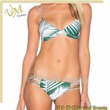 China Manufacturer Custom Swimwear Two Piece Sexy Ladies Bikini