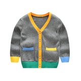 New Arrived Knitted Clothing for Children, Kid's Sweater Cardigan