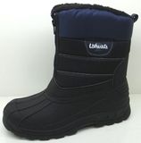 New Design Injection Shoes Snow Boots with Water Resistance (SNOW-190015)